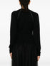 raglan-sleeves trimmed jumper